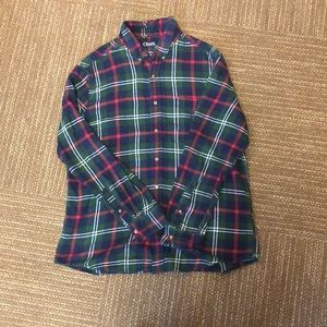 Red/green/blue men’s flannel